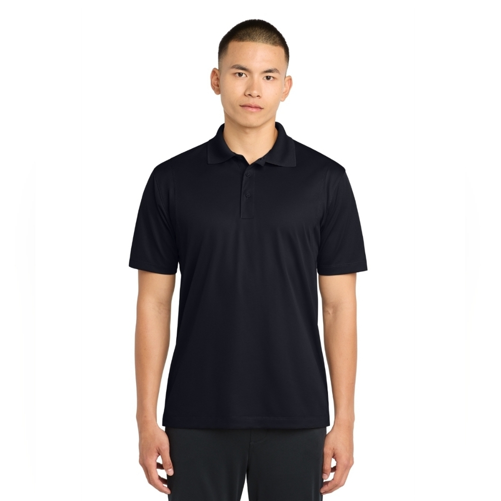 Sport Tek Micropique Sport Wick Polo Shirt Black XL